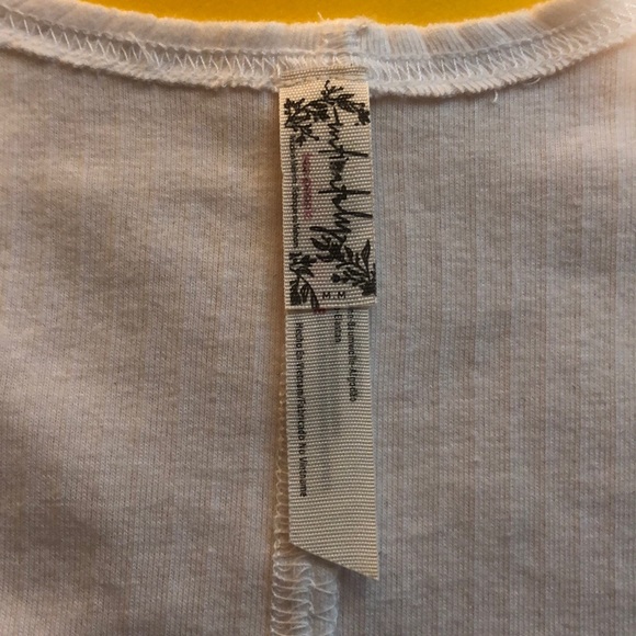 🟠 free people 🟠 scoop neck long sleeve T-shirt - Picture 5 of 9